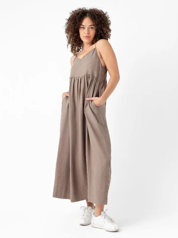 Women's Sunset Gathered Dress Stylish Women's Apparel