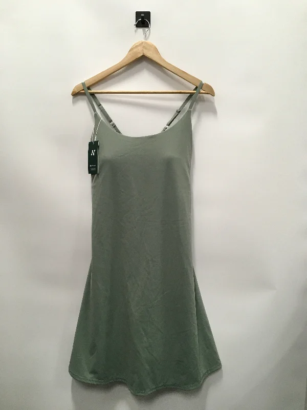 Green Athletic Dress Halara Size Xl Women's Comfortable Lounge Garments