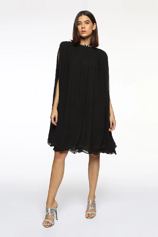 Premium Style Black Lucy Dress