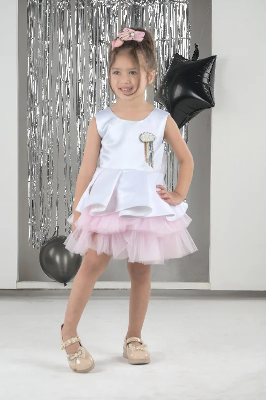 Chic Outfits Ivory Pearl Signature Dress