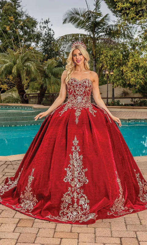 Comfort Meets Fashion Quinceanera Dress 1851 By Dancing Queen