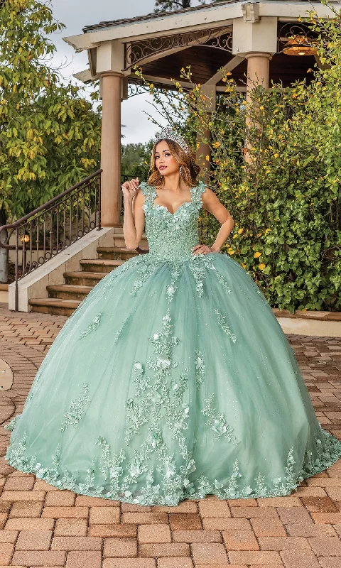Women's Holiday Attire Quinceanera Dress 1831 By Dancing Queen