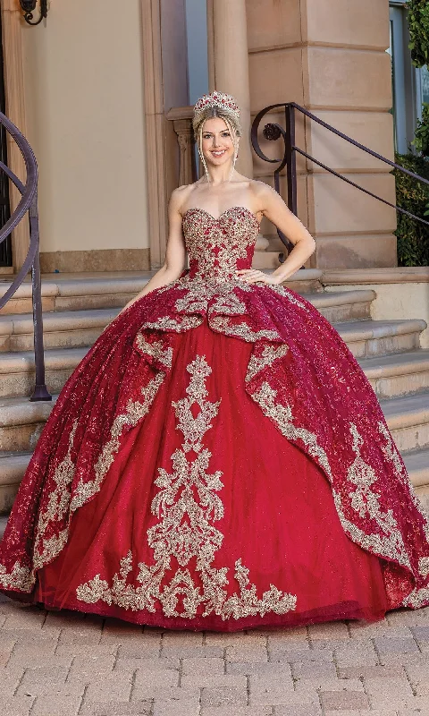 Women's Fashion Clothes Quinceanera Dress 1650 By Dancing Queen