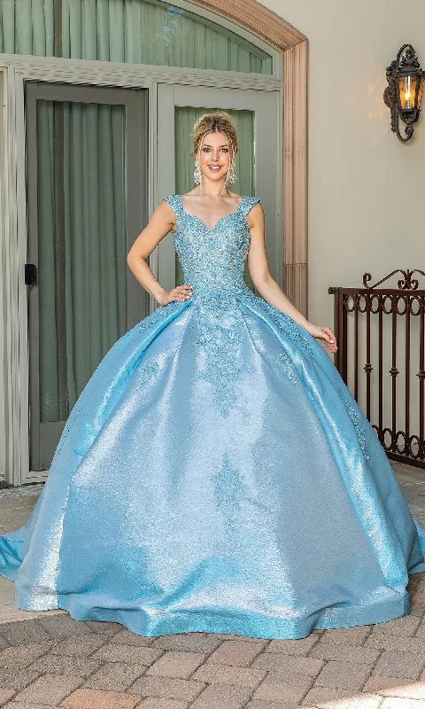 Stylish Statements Quinceanera Dress 1585 by Dancing Queen