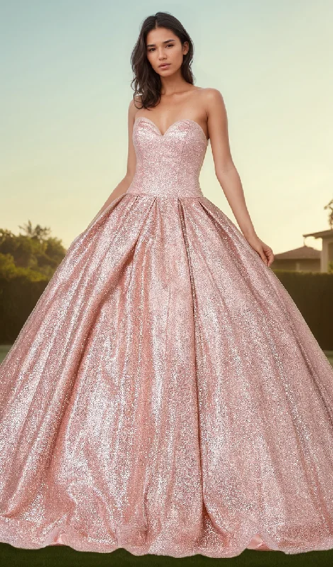 Artful Design Quinceanera Dress 1341 by Dancing Queen