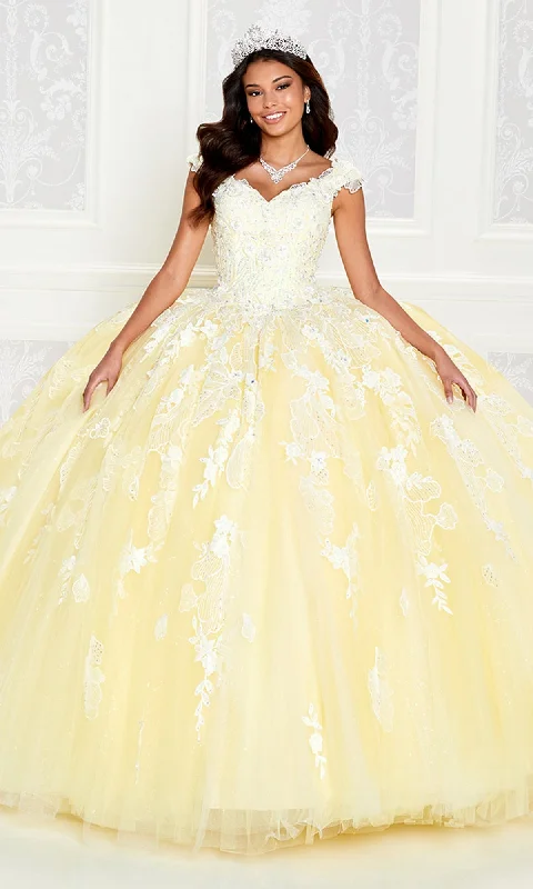 Big Savings Princesa by Ariana Vara Pastel Quince Dress PR12270