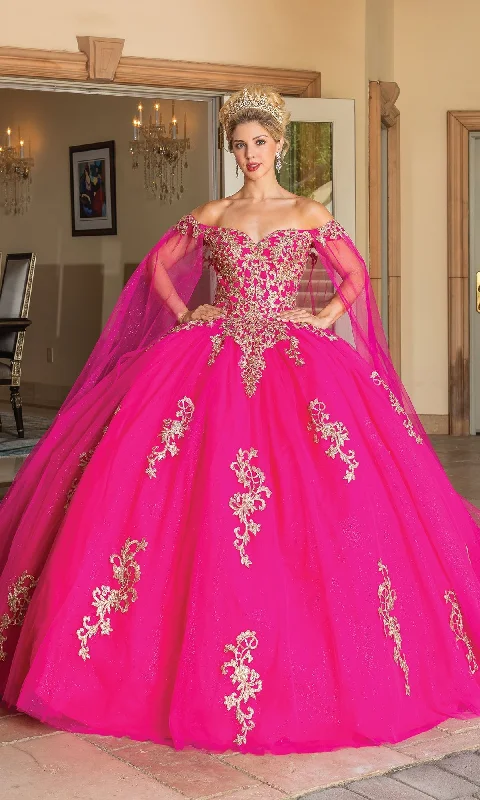 Women's Functional Outdoor Garments Quinceanera Dress 1740 By Dancing Queen