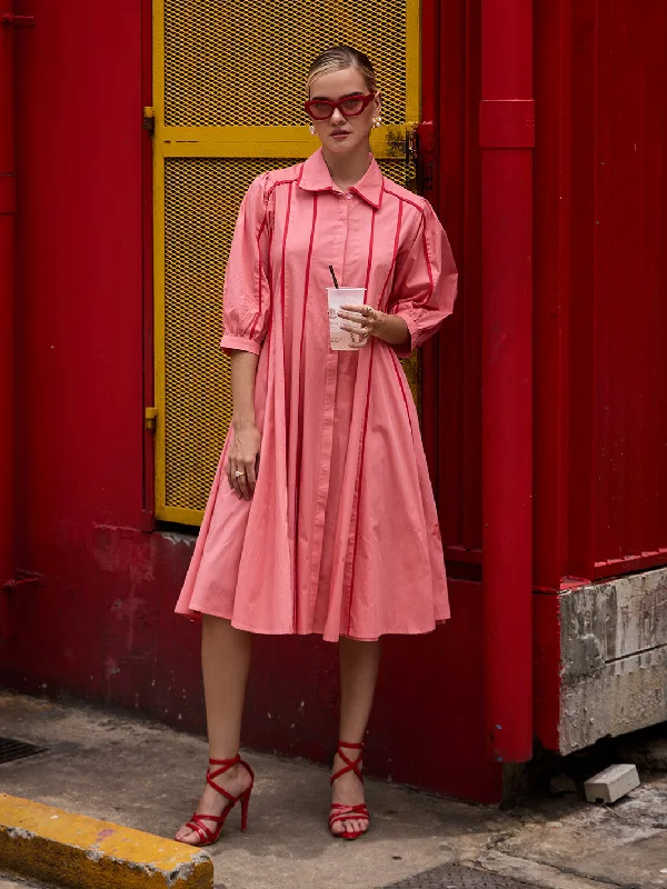 Women's Luxury Garments Canopy Dress