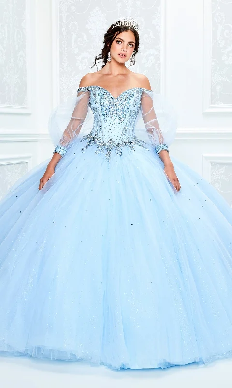 Summer Fashion Princesa Light Blue Quinceañera Dress PR11937