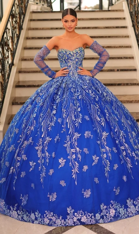 Luxury Style Quinceanera Dress 54222 By Amarra