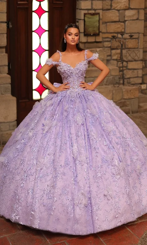 Crazy Discounts, Hurry Up Off-Shoulder Quinceanera Dress: Amarra 54243