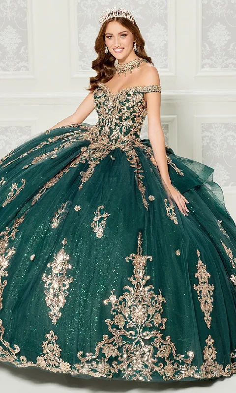Trendsetting Threads Quinceanera Dress PR30112 By Princesa