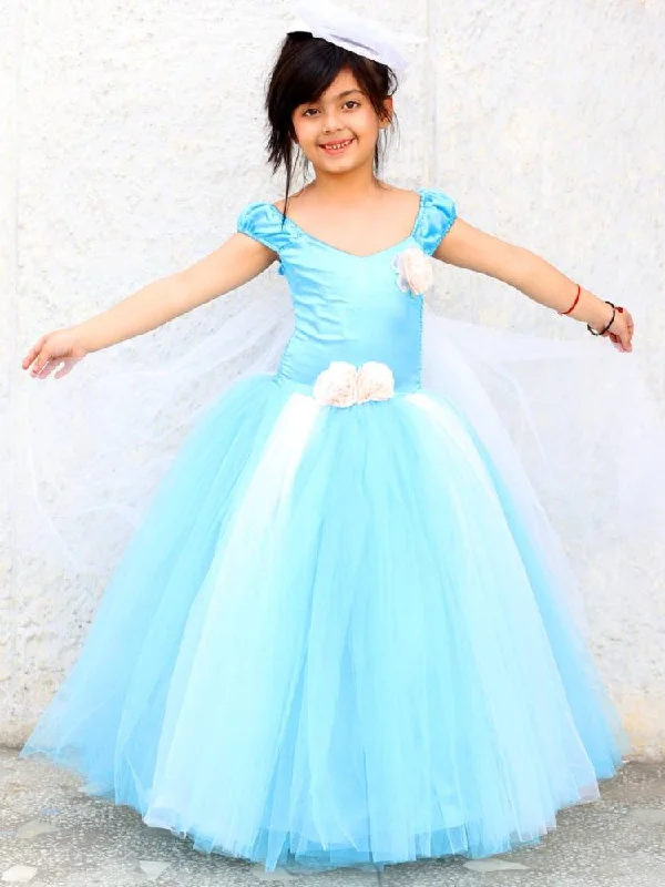 Elegant Women's Fashion Frozen Princess Tutu Dress