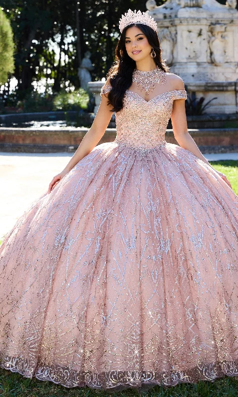 Limited Time Offers Beaded Quinceanera Dress: Princesa PR30132