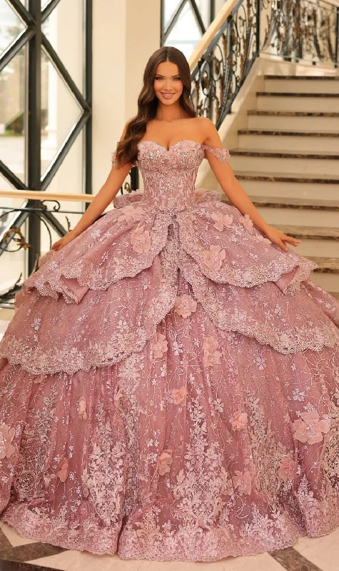 Limited Time Quinceanera Dress 54202 By Amarra