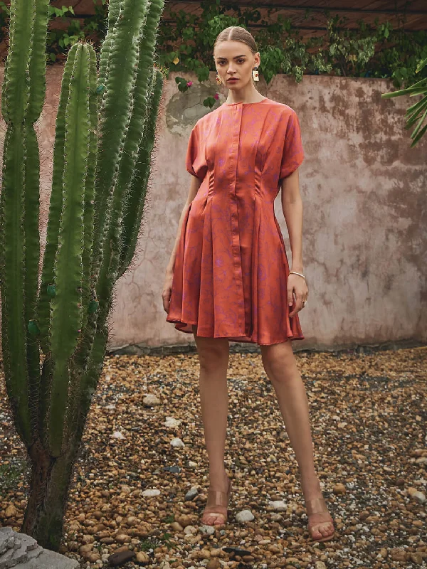 Wardrobe Update Cathy Pleated Dress