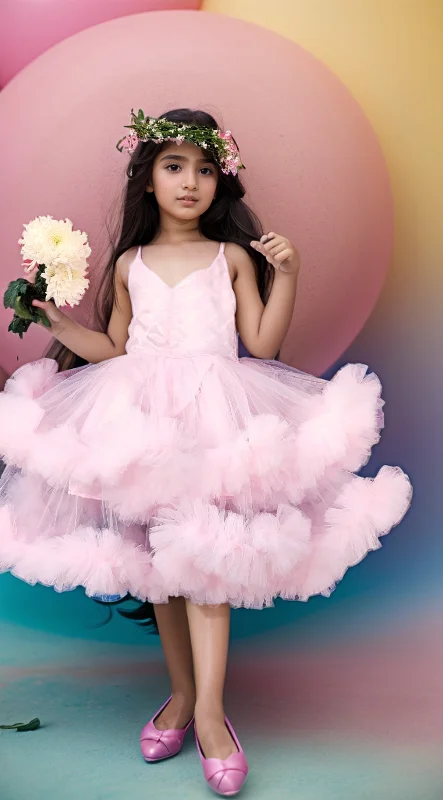 Sale For Women Fairytale Ruffled Dress