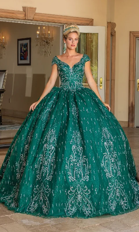 Women's Fashion-Forward Apparel Quinceanera Dress 1805 By Dancing Queen