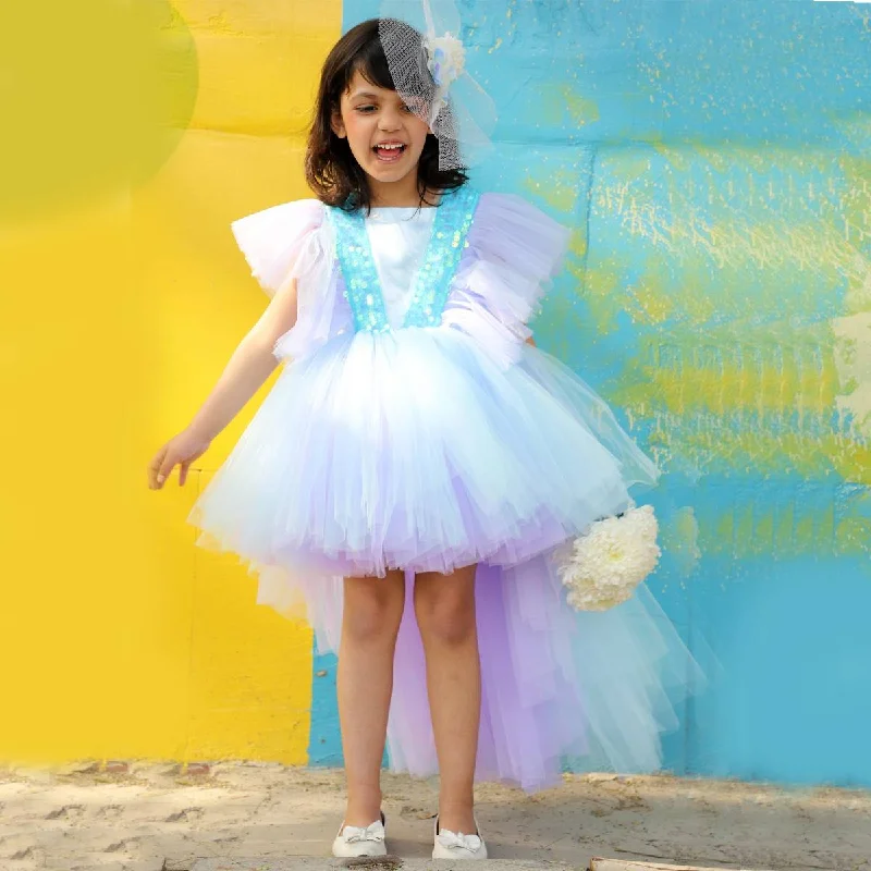 Innovate Your Wardrobe Butterfly Flutter HiLow Dress