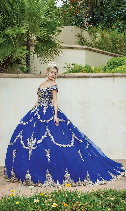 Comfort Meets Fashion Quinceanera Dress 1572 by Dancing Queen