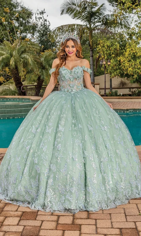 Redefining Women's Style Quinceanera Dress 1897 By Dancing Queen