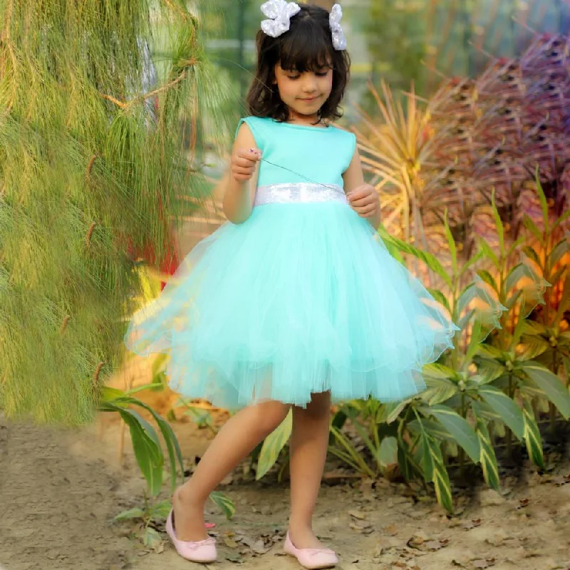 Crazy Price Slashing Sea Bling Dress