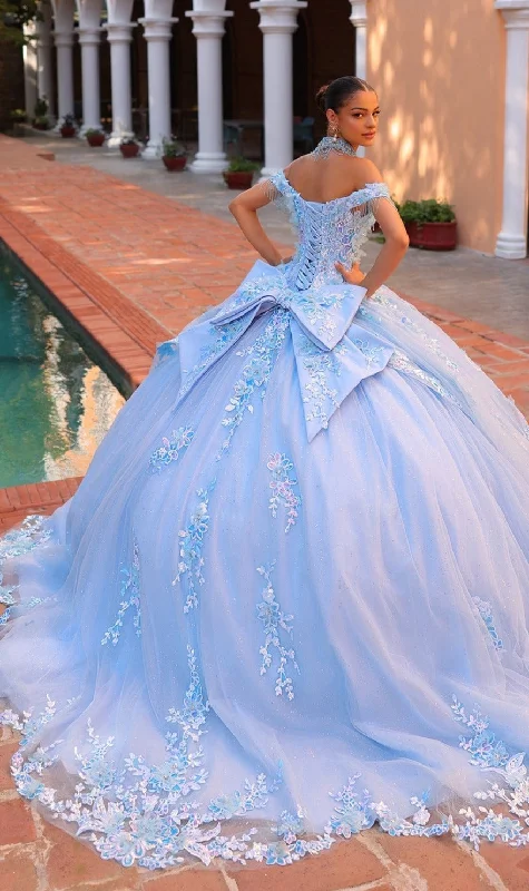 Formal Garments For Women Quinceanera Dress 54305 By Amarra