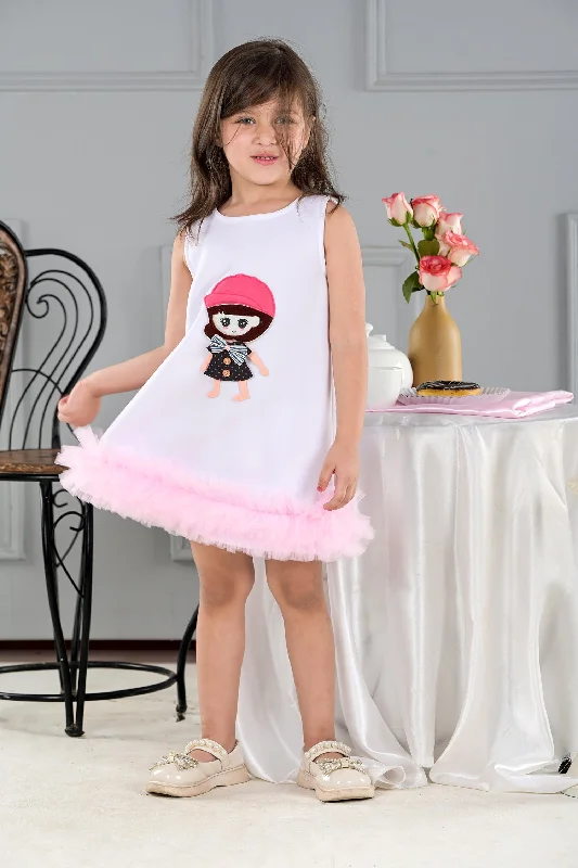Classic Timeless Elegant Style Tea Time Doll Dress