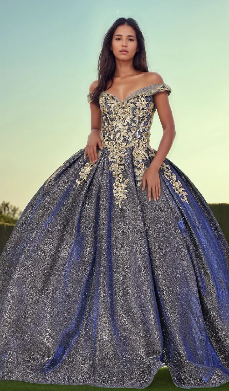 Comfortable Clothes Quinceanera Dress 1504 by Dancing Queen