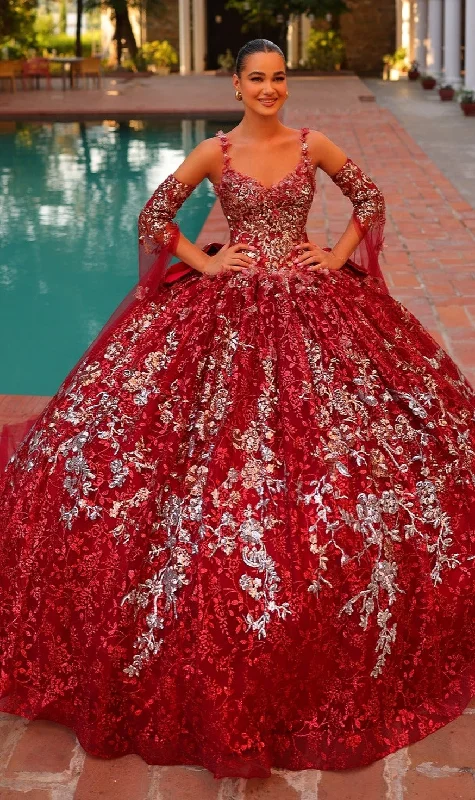 Chic Everyday Wear Quinceanera Dress 54322 By Amarra
