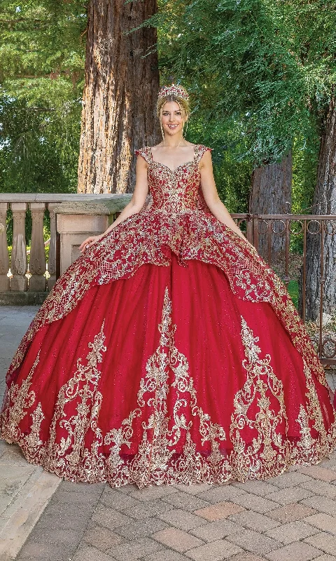 Comfortable Casual Women's Clothing Quinceanera Dress 1670 By Dancing Queen
