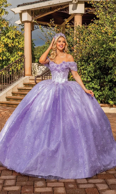 Graceful Movement Quinceanera Dress 1864 By Dancing Queen