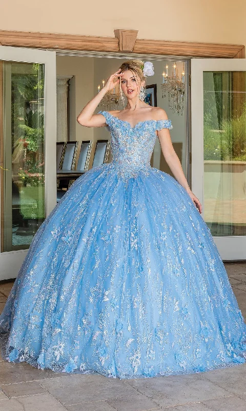Women's Stylish Outerwear Quinceanera Dress 1694 By Dancing Queen