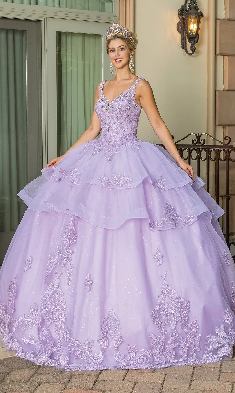 Tropical Island - Inspired Attire Quinceanera Dress 1686 By Dancing Queen