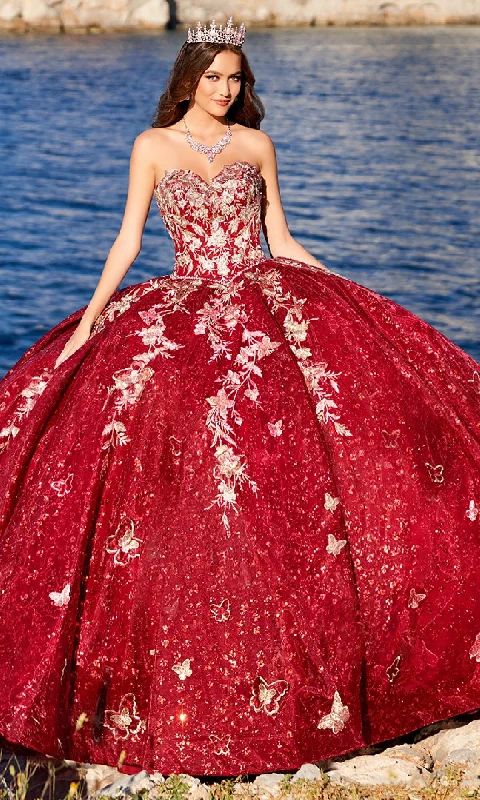 Discover Now Strapless Quinceanera Dress: Princesa PR30121