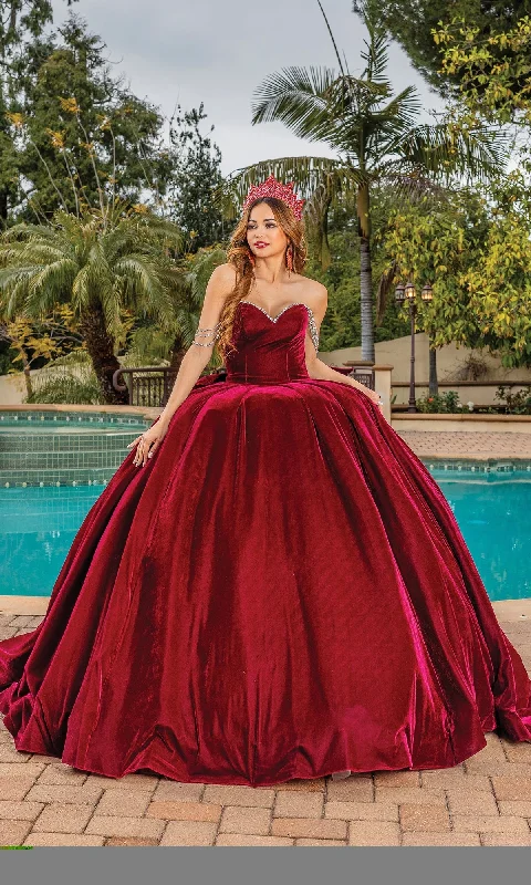 Timeless Elegant Quinceanera Dress 1817 By Dancing Queen