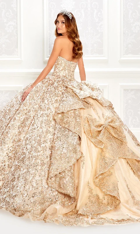 Hot Picks Strapless Quinceanera Dress: Princesa PR22022