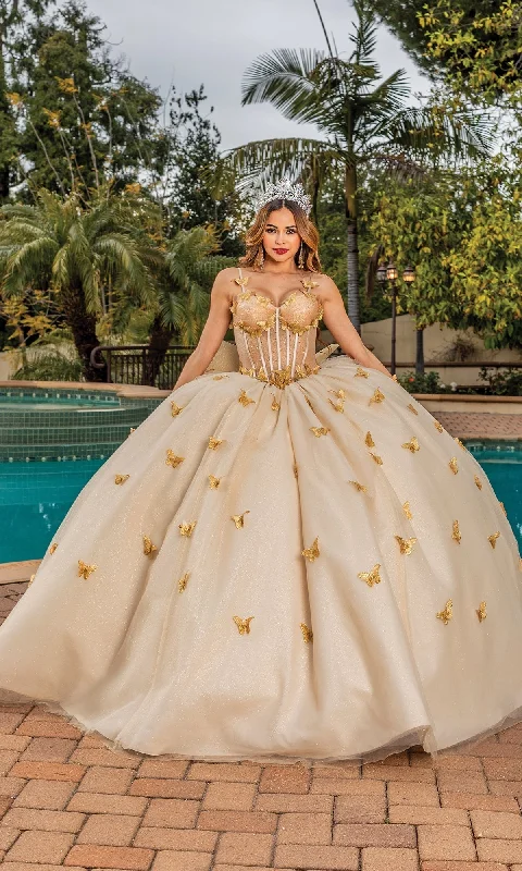 Romantic Flair Quinceanera Dress 1815 By Dancing Queen