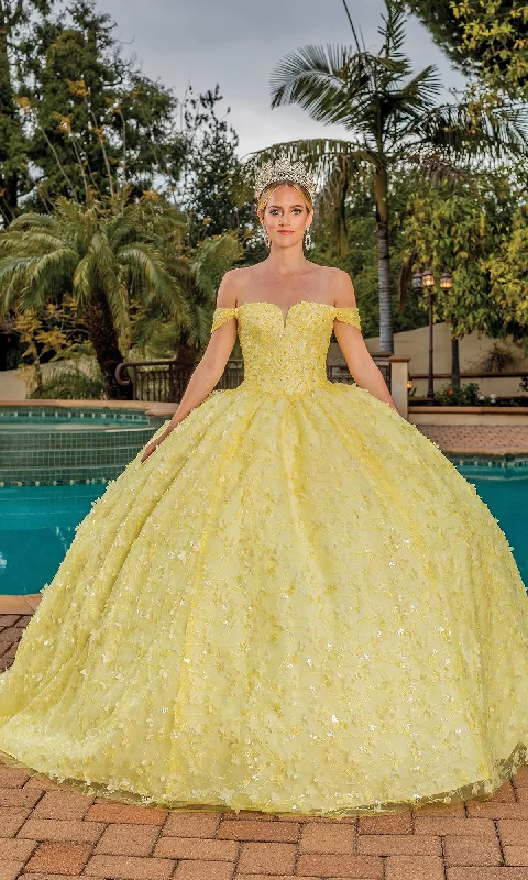 Final Sale Quinceanera Dress 1757 By Dancing Queen