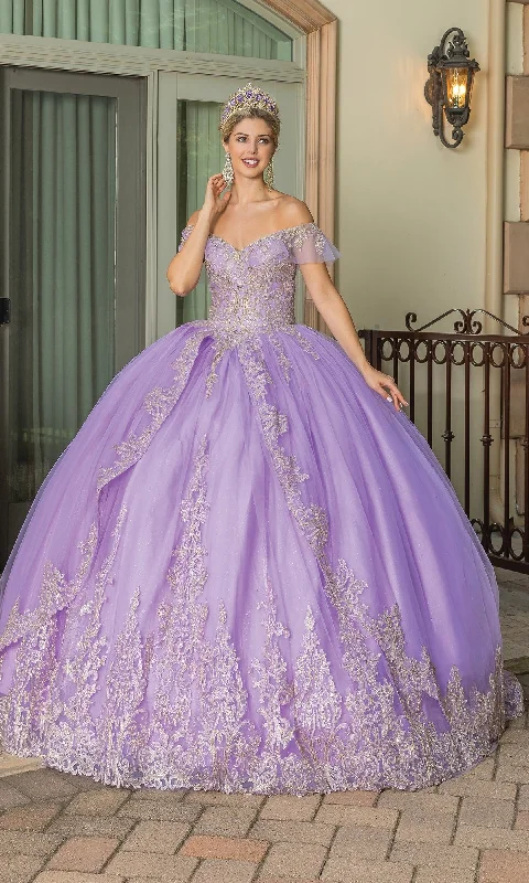 New Season Fashion Preview Off-the-Shoulder Quinceanera Dress 1615