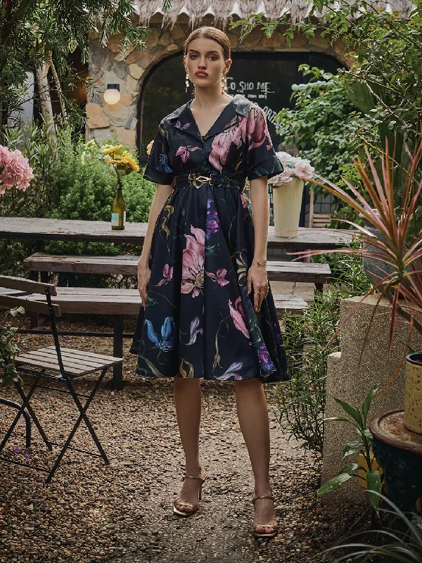 Sale For Women Humphrey Twill Dress with Belt
