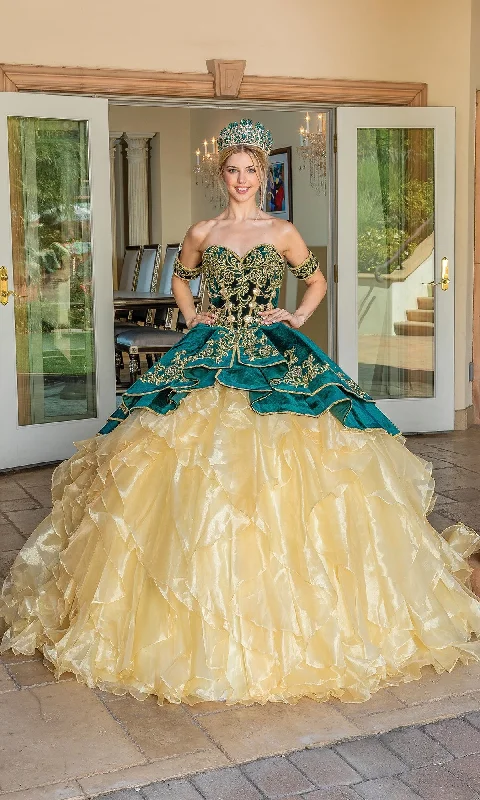 Chic Outfits Quinceanera Dress 1529 by Dancing Queen