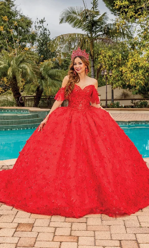 Holiday Glam Quinceanera Dress 1849 By Dancing Queen