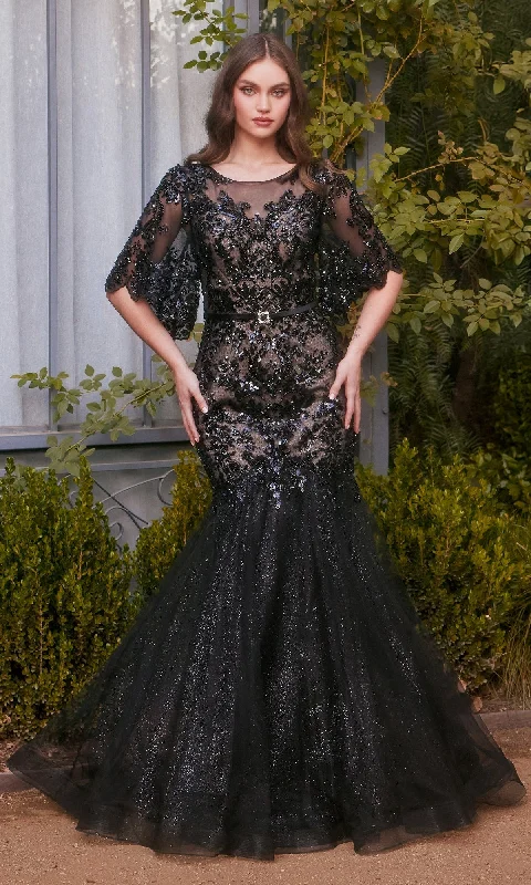 Sales For Clothes Formal Black Mermaid Dress: Andrea & Leo A1377