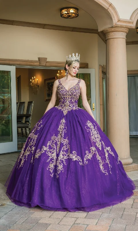 Travel Essentials Purple Quinceanera Dress 1635