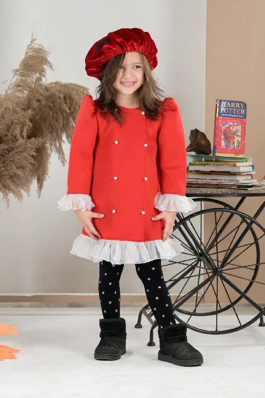 Fashionista Favorites Little Red Duchess Dress