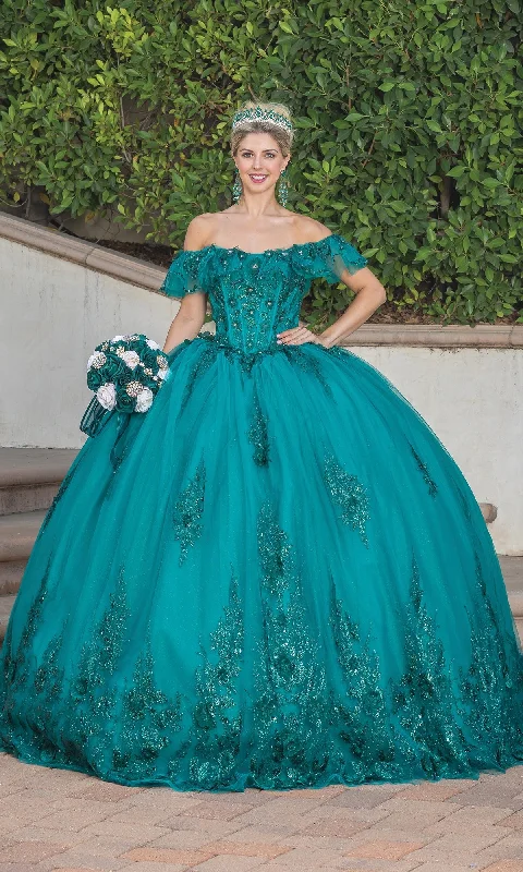 Plus Size Women Wear Quinceanera Dress 1794 By Dancing Queen