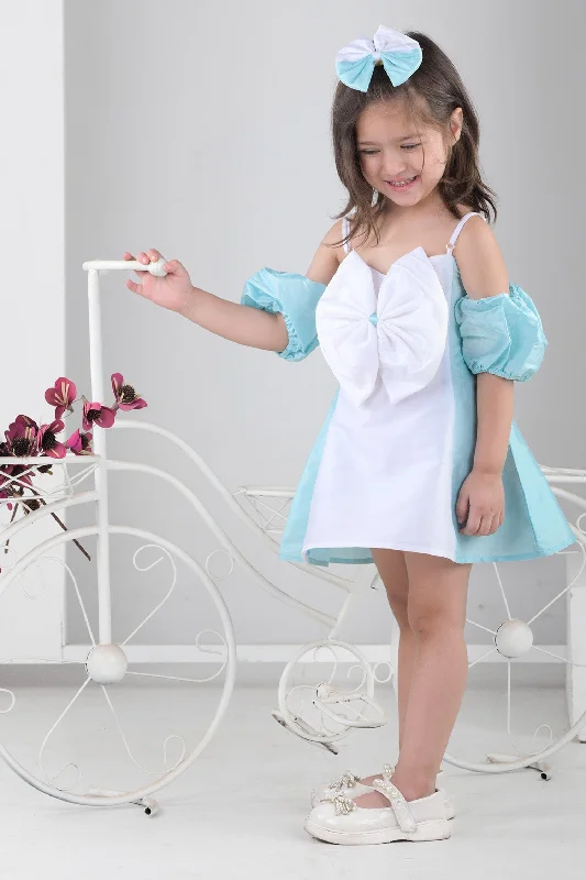 Floral Style Mint Treat Candy Dress