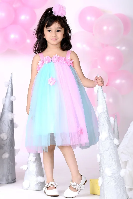 Women's Professional Clothes Blossom Breeze Tutu Dress