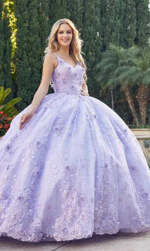 Winter Warm - Up Sale Juliet 1446 Lilac Purple Quinceañera Dress